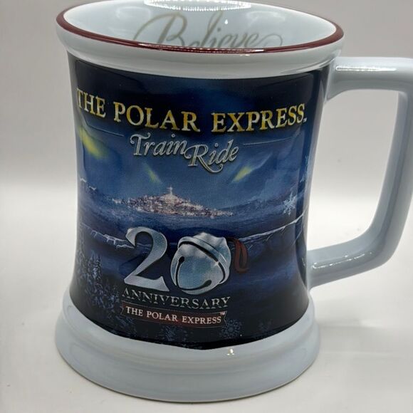 The Polar Express 20th anniversary  Mug - Blue - Picture 2 of 7